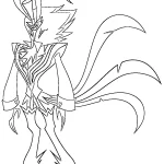 imprimer coloriage Hazbin Hotel