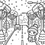 coloriage Hiver en ligne