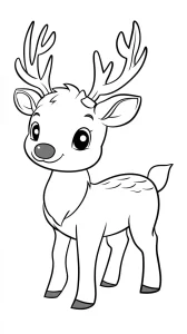 coloriage Hiver a imprimer gratuit