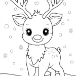 coloriage Hiver à imprimer pour enfant de 8 ans