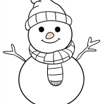 coloriage Hiver à imprimer gratuitement