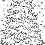 coloriage Hiver pour enfant gratuit
