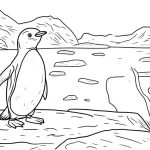 coloriage Hiver à imprimer pour enfant de 9 ans