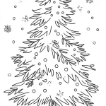 coloriage Hiver et decoupage a imprimer gratuit