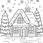 coloriage Hiver gratuit