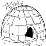 coloriage Hiver à imprimer gratuit