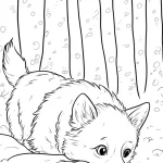 coloriage Hiver gratuit en ligne