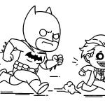 coloriage Joker a colorier en ligne gratuitement