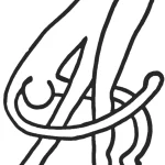 imprimer coloriage Keith Haring _1 gratuit