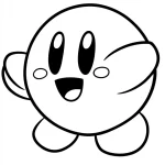 coloriage Kerby à imprimer gratuitement pdf