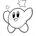 coloriage Kerby et apprentissage