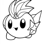coloriage Kerby pour enfant de 8 ans