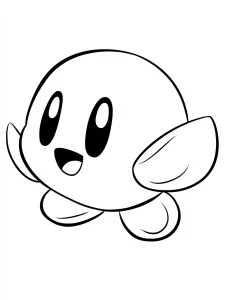 coloriage Kerby en ligne