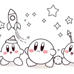 coloriage Kerby gratuit en ligne