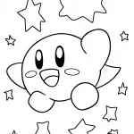 coloriage Kerby à imprimer gratuitement pdf