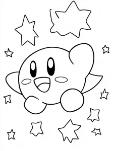 coloriage Kerby à imprimer gratuitement pdf