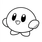 coloriage Kerby et apprentissage