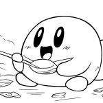 coloriage Kerby a imprimer