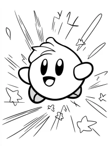 coloriage Kerby pour enfant de 2 ans
