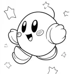 coloriage Kerby à imprimer gratuitement pdf