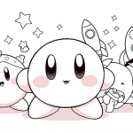 coloriage Kerby en ligne pour enfant