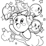 coloriage Kerby à imprimer gratuitement pdf