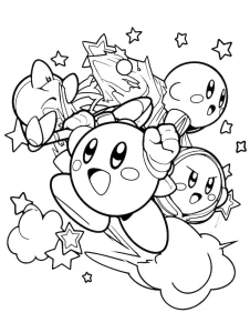 coloriage Kerby à imprimer gratuitement pdf