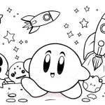 coloriage Kerby a imprimer gratuitement