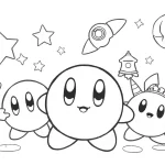 a imprimer coloriage Kerby gratuit