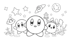 a imprimer coloriage Kerby gratuit