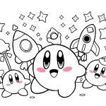 coloriage Kerby pour enfants