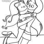 coloriage Les Sisters d