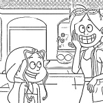 coloriage Les Sisters a telecharger