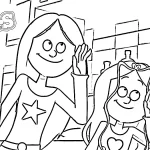 coloriage Les Sisters en ligne
