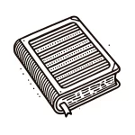coloriage Livre à imprimer pdf gratuit
