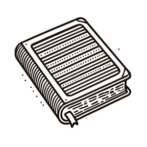 coloriage Livre à imprimer pdf gratuit