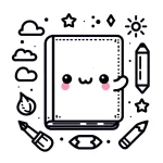 coloriage Livre pour enfant de 4 ans