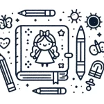 coloriage Livre a colorier en ligne