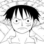 coloriage Luffy et dessins