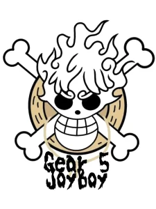 coloriage Luffy pour enfant de 4 ans