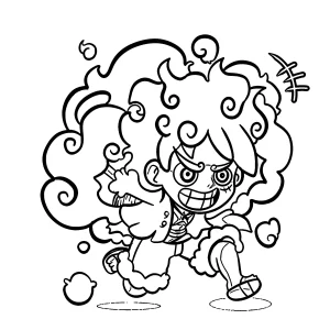 coloriage Luffy et dessins