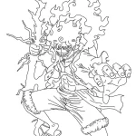 coloriage Luffy et dessins