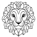 coloriage Mandala pour enfants a imprimer