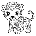 coloriage Mandala et dessin a imprimer