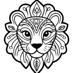 coloriage Mandala gratuit a imprimer