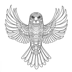 coloriage Mandala a colorier en ligne gratuitement