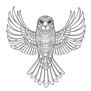coloriage Mandala a colorier en ligne gratuitement