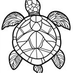 coloriage Mandala à imprimer pour enfant de 6 ans
