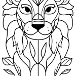 coloriage Mandala à imprimer pour enfant de 7 ans