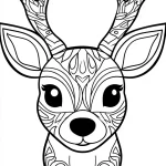 coloriage Mandala et decoupage